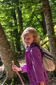 Alpes de Haute-Provence, hêtraie de Pontis