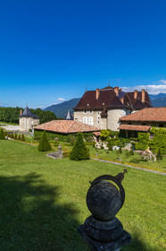 Château et jardins du Touvet