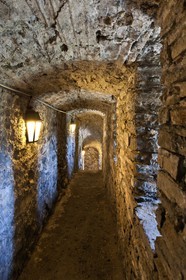 Briançon, ville d'art et d'histoire, accès au Jardin du Gouverneur