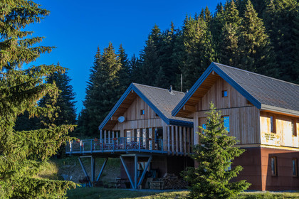 Refuge du lac de la Grande Léchère