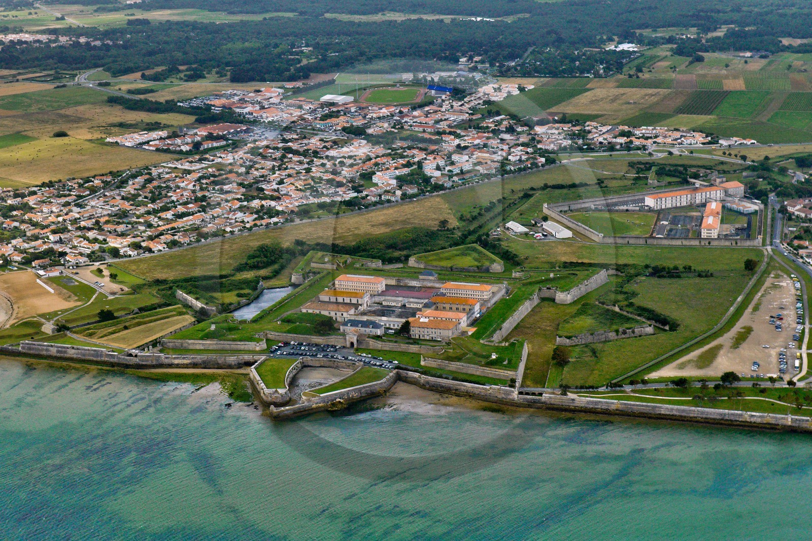Saint-Martin-de-Ré, Fortifications Vauban inscrites au patrimoi