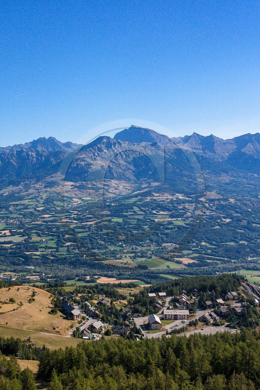 Vallée du Champsaur, Laye le bocage et Le Vieux Chaillol