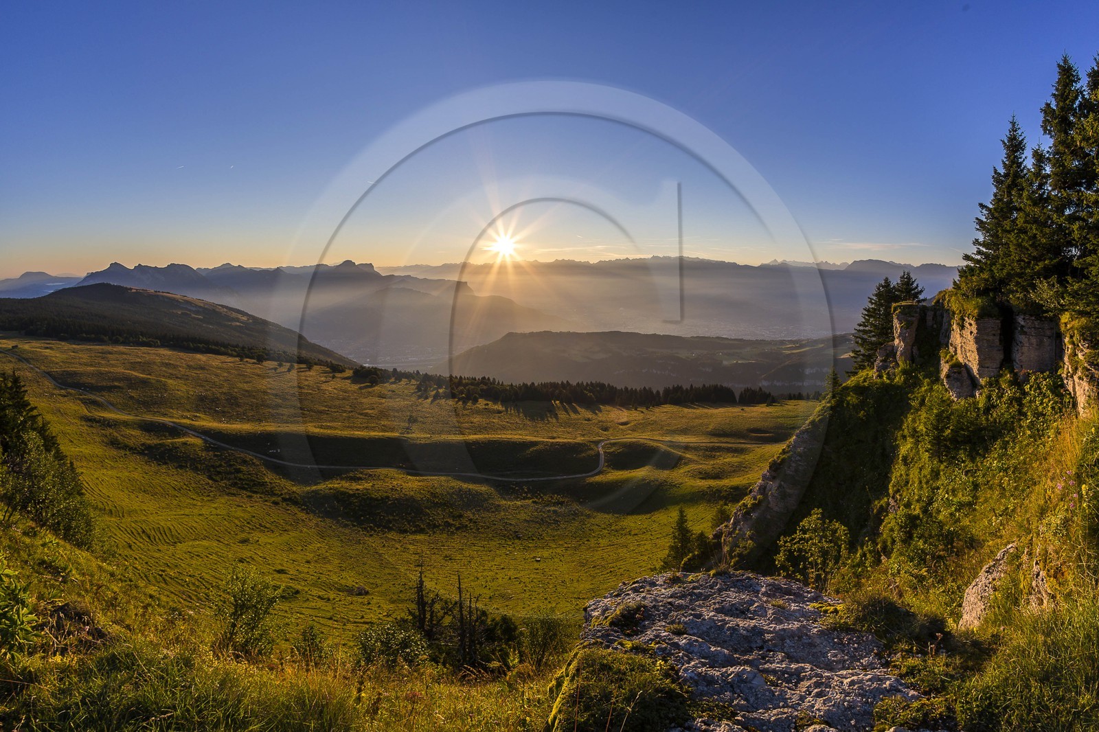 ENS de l'Isère, Plateau de la Molière et du Sornin