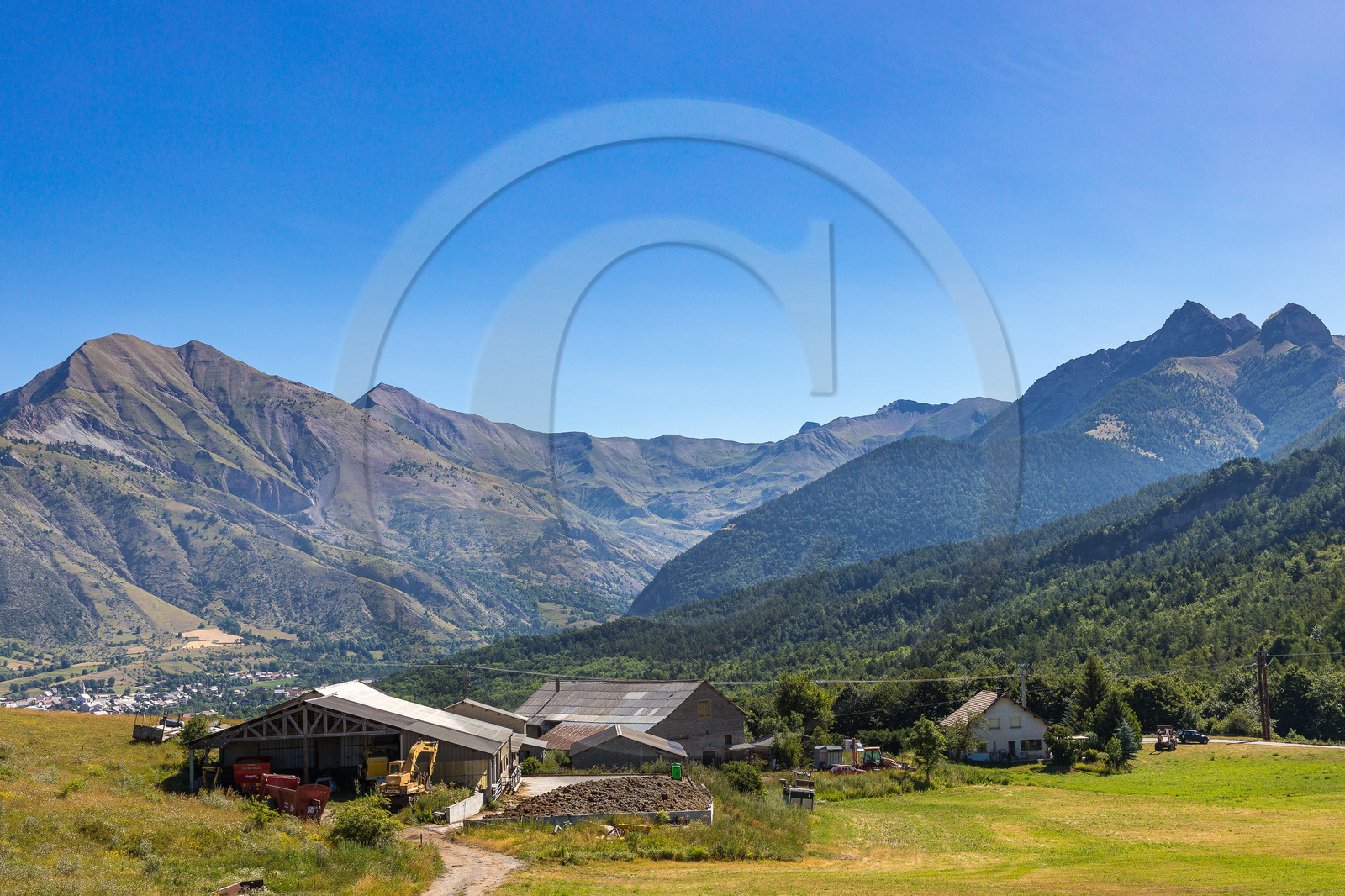 Ferme de Sauron, Laure Marcellin