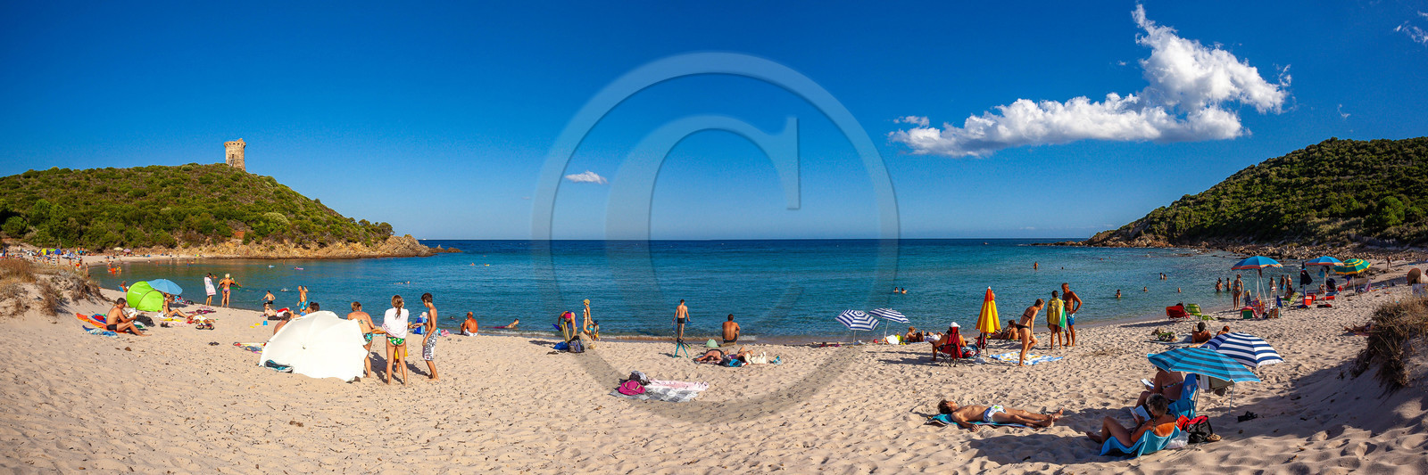 Tour Génoise de Fautea