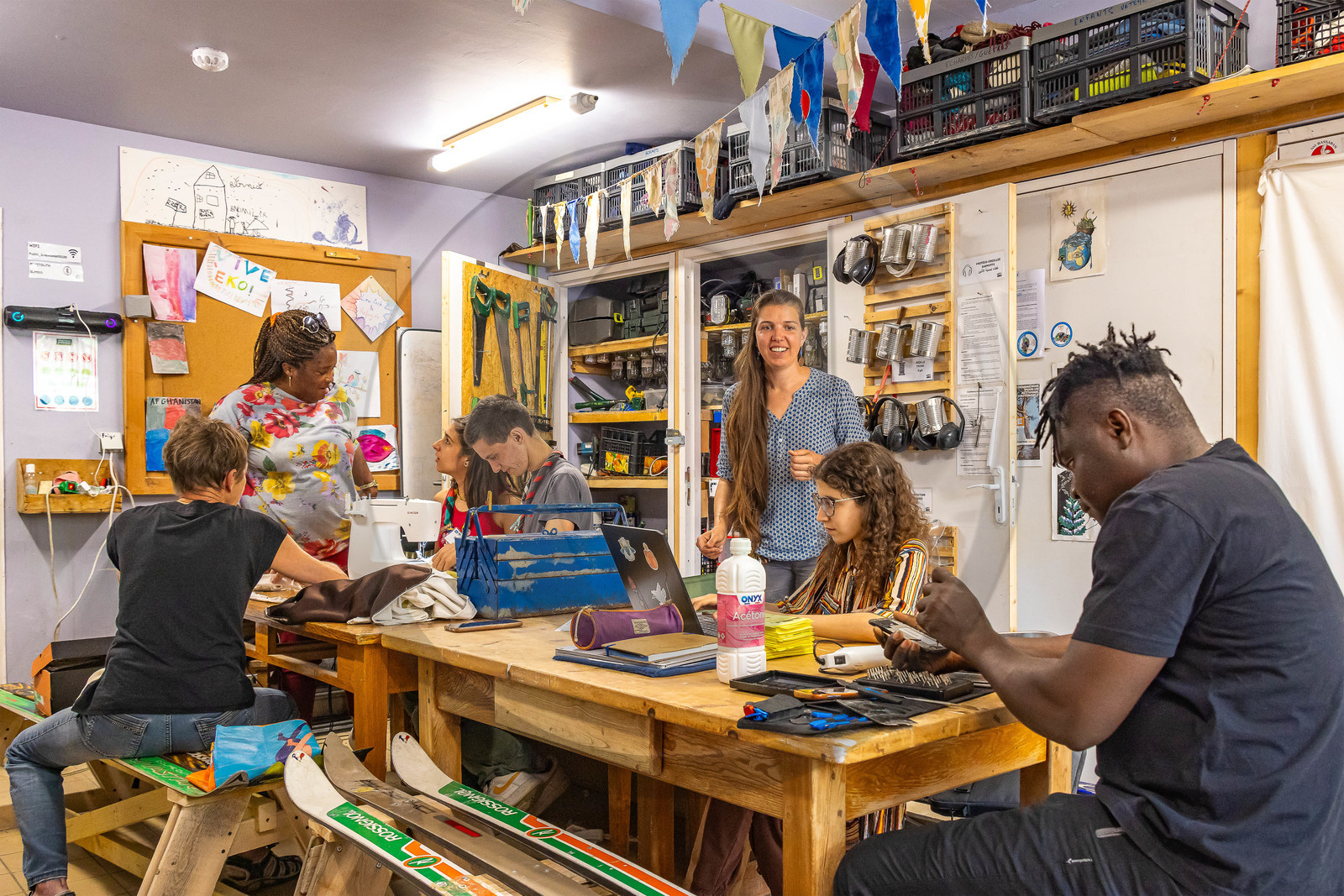Les Terrasses solidaires, Marjolaine Bert administratrice des Terrasses solidaires et directrice de EKO