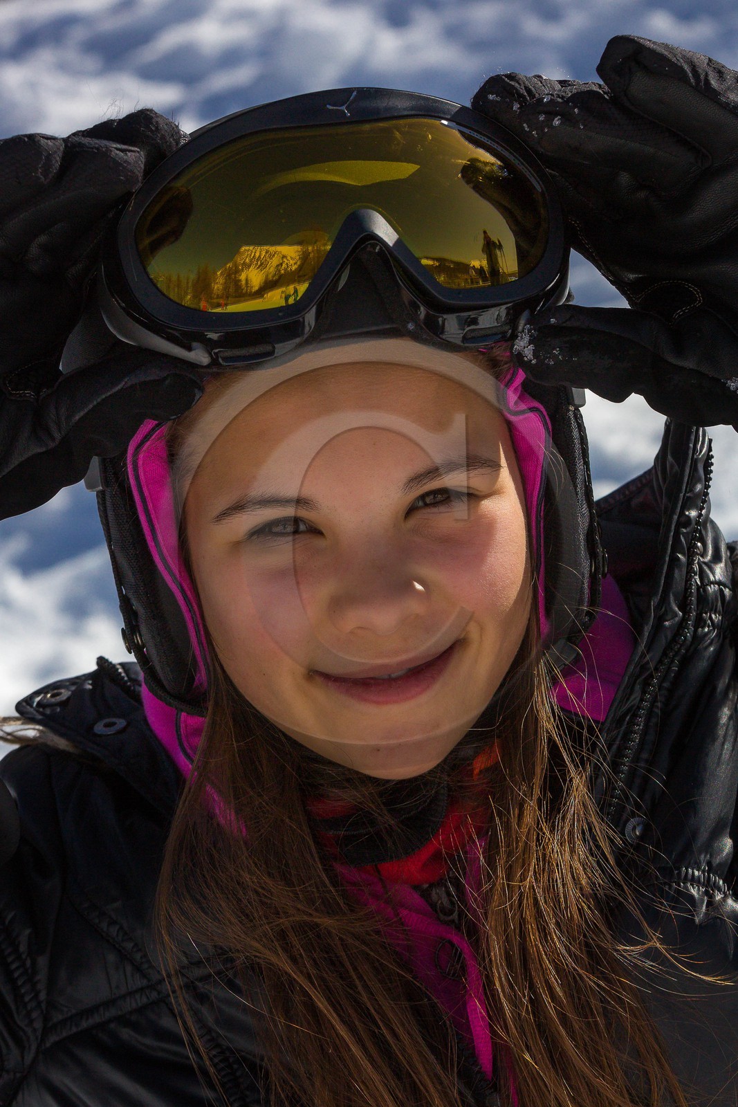 vallée du Champsaur, station de ski de Laye-en-Champsaur