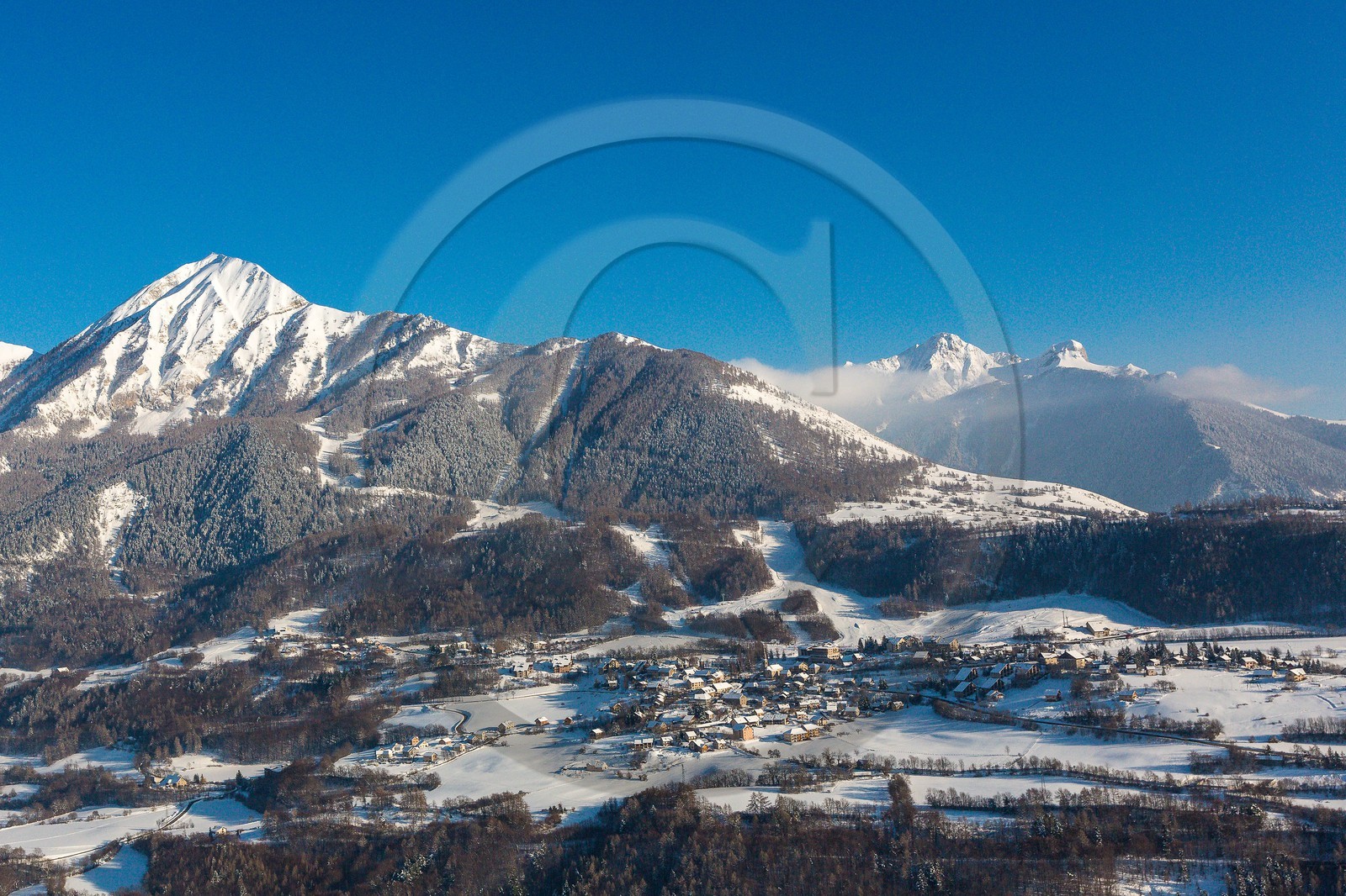 Saint-Léger-les Mélèzes