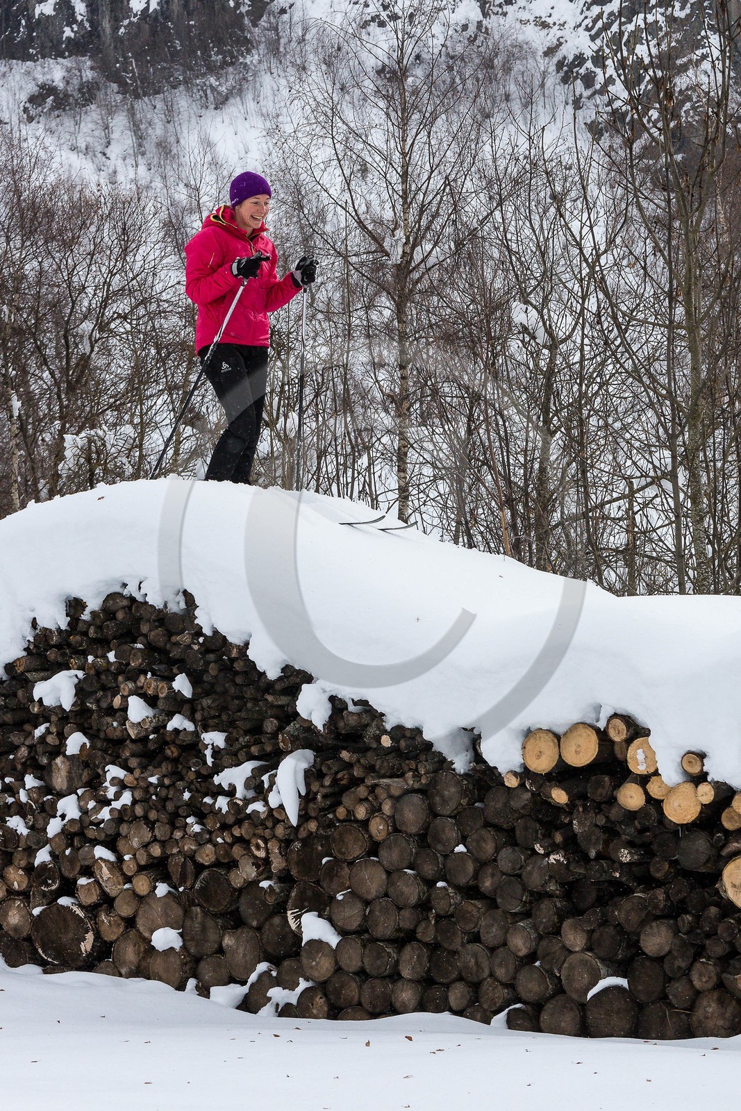 La Chapelle-en-Valgaudemar, ski nordique