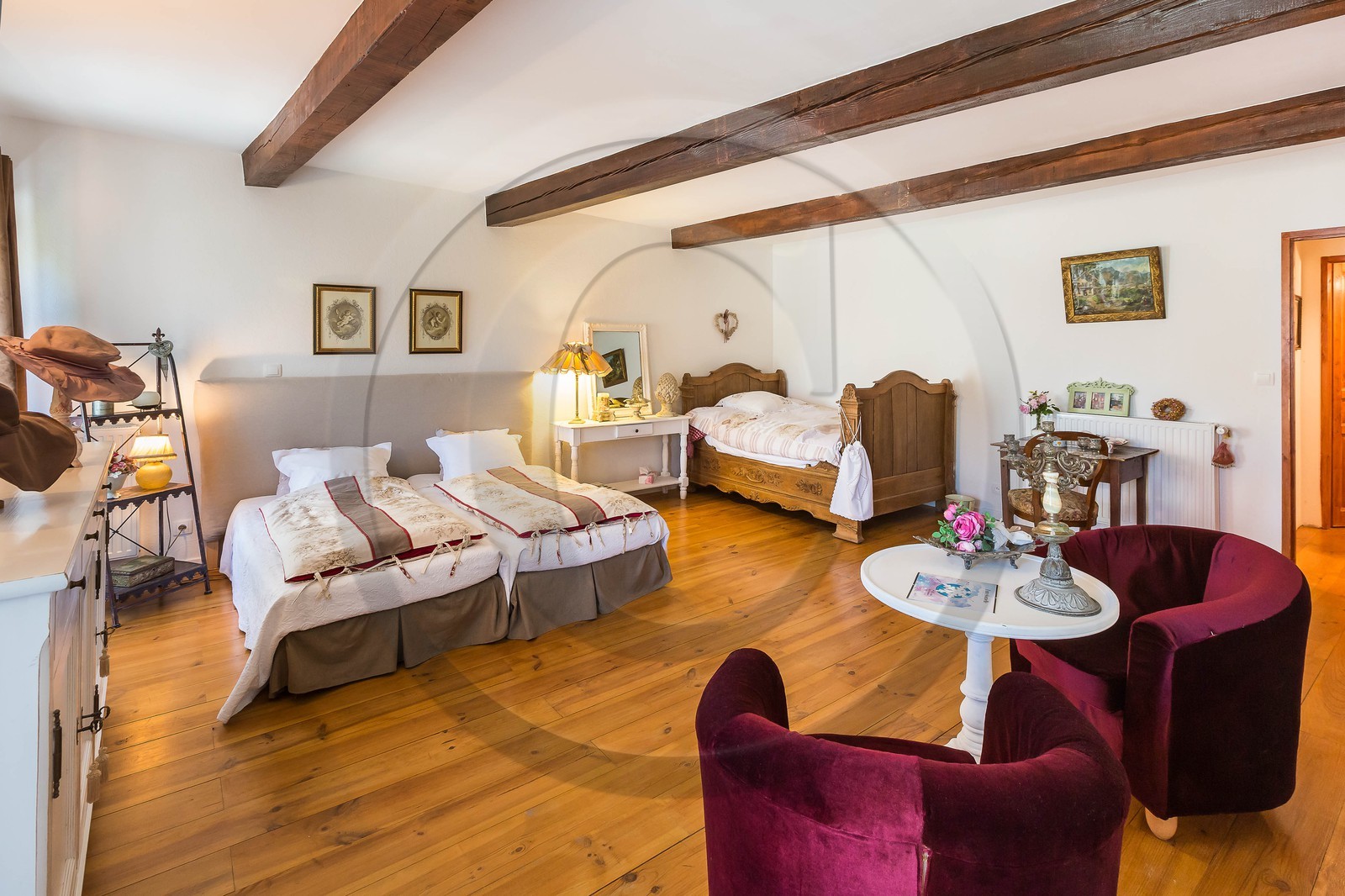 Gîte et chambres d'hôtes La Bousquetière