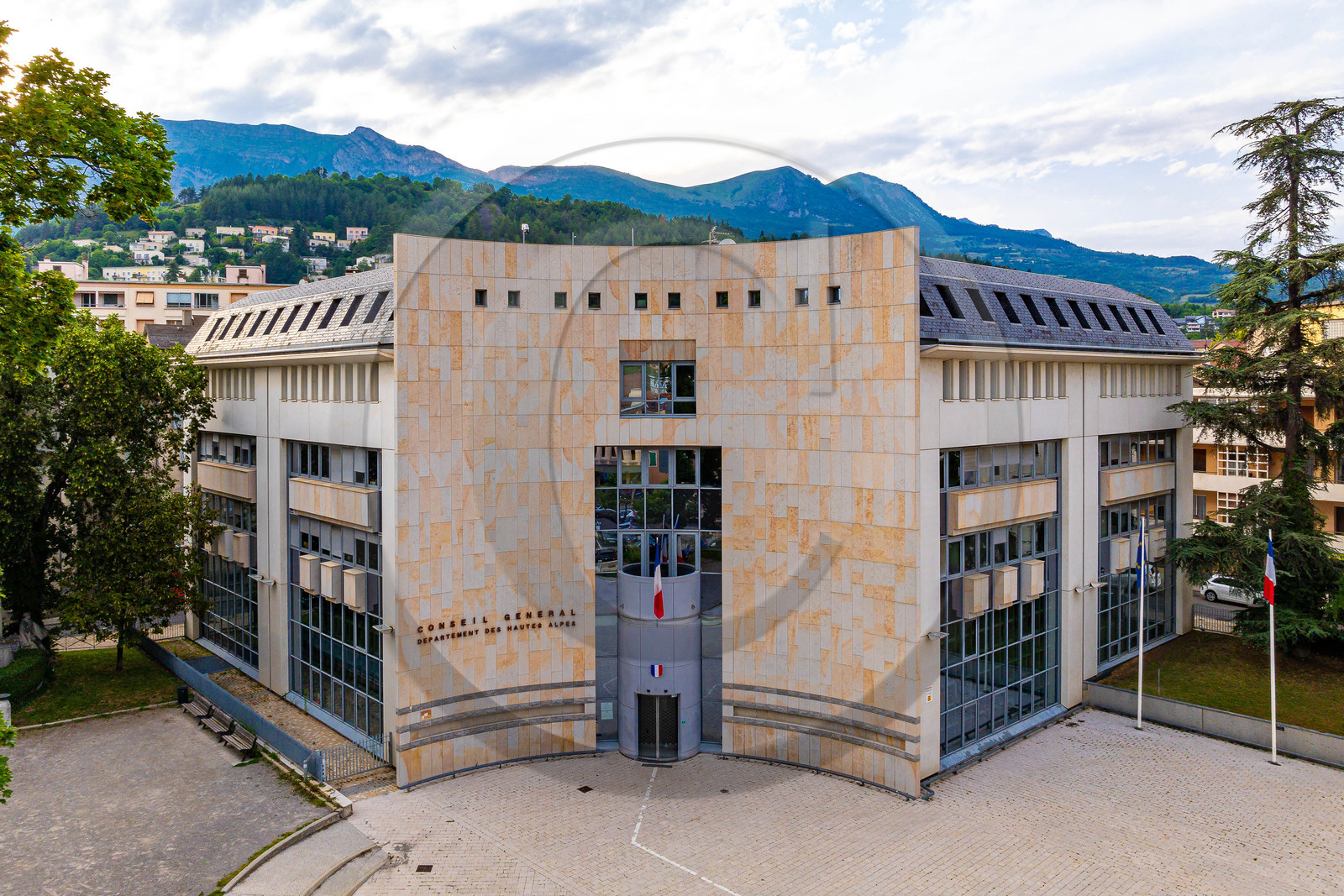 Gap, Conseil départemental des Hautes-Alpes