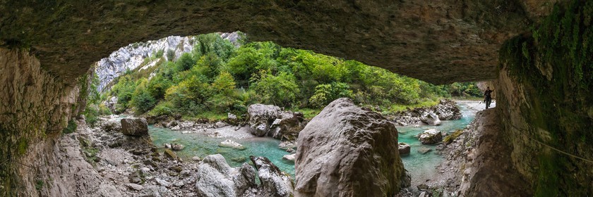 Gorges du Verdon, Le sentier de l’Imbut