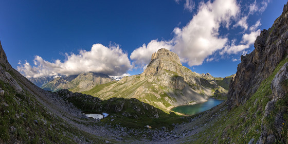 Grand Lac de Monêtier-les-Bains