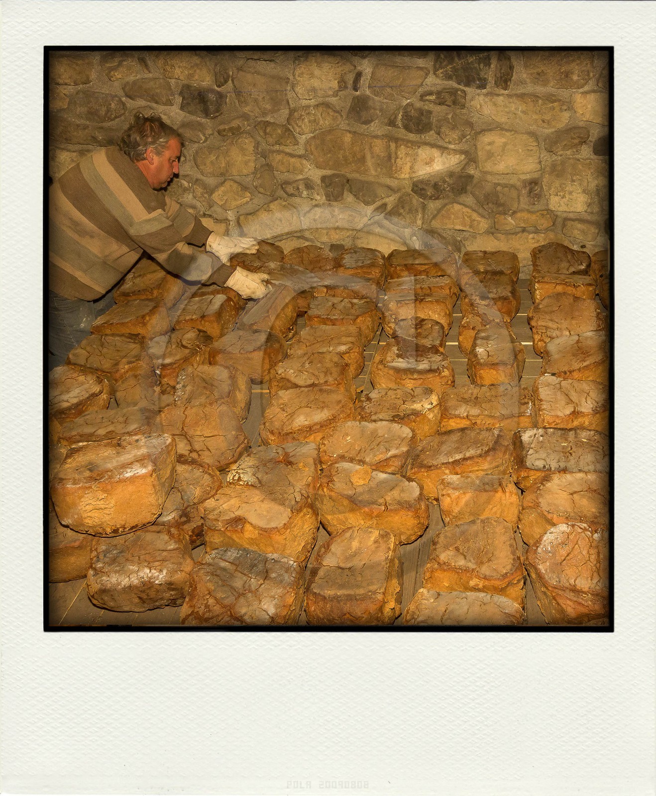 Village de Villar-d'Arène, fête du pain bouilli ou pain noir
