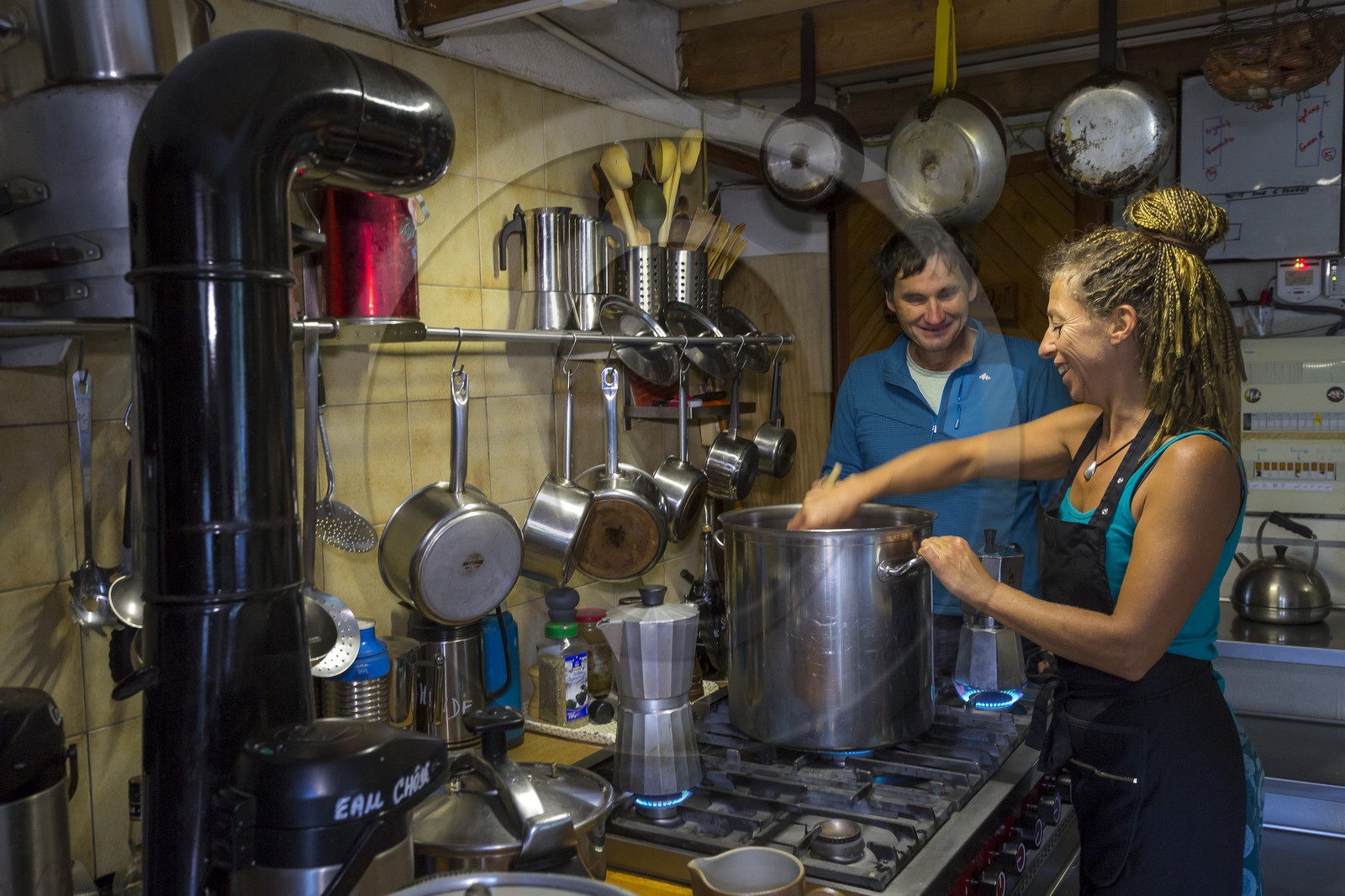 Refuge de la Lavey, Caroline Vincent, gardienne