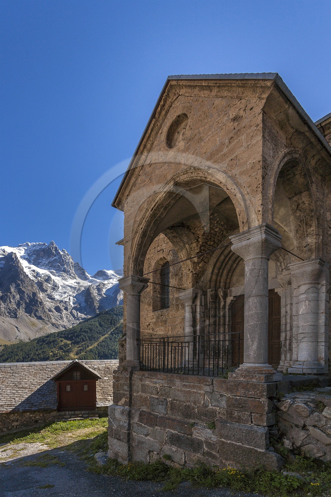 La Meije, La Grave, Les Terrasses