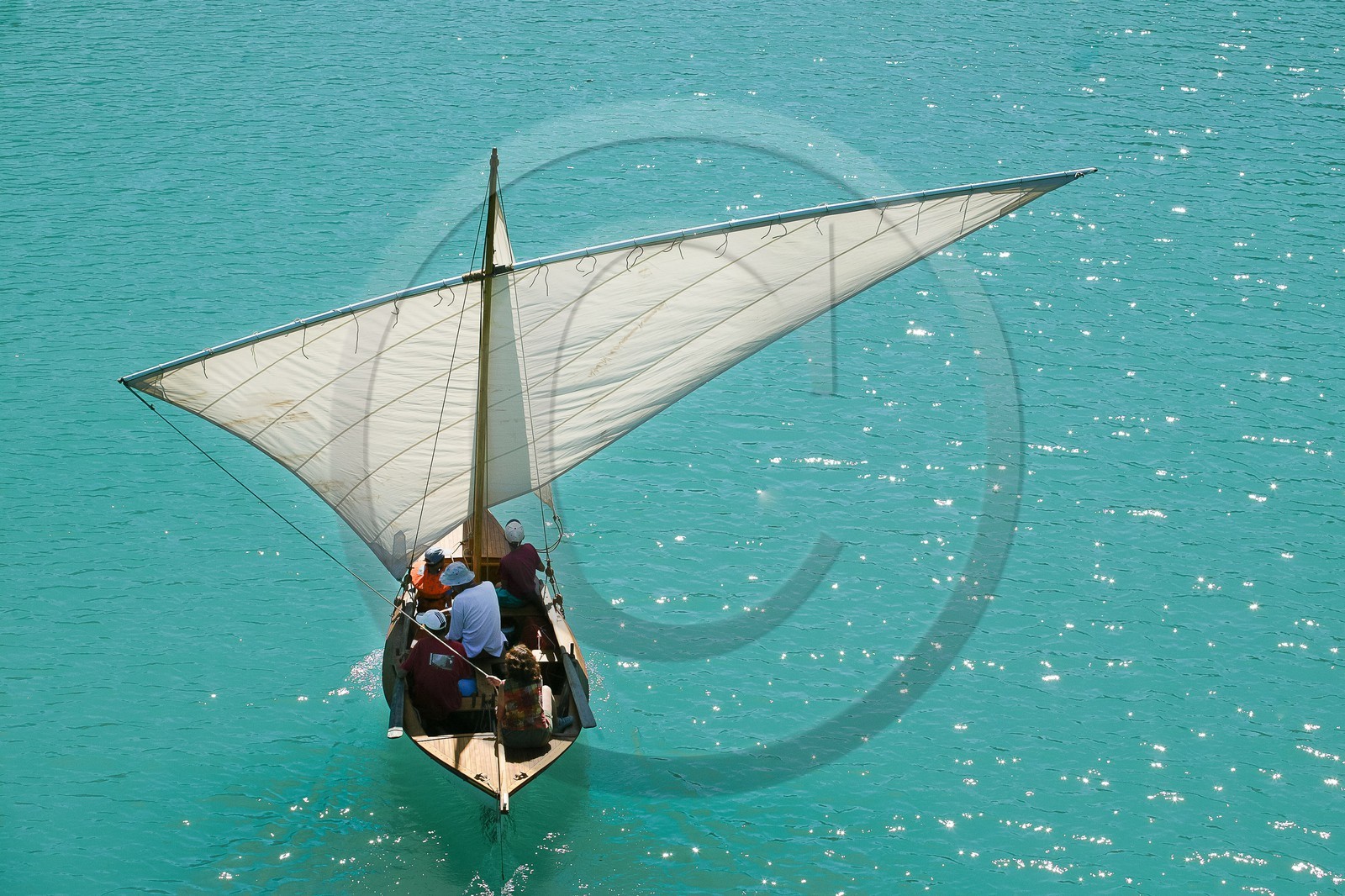Lac de Serre-Ponçon, Rassemblement Vieux Gréements sur le Lac de Serre-Ponçon, , Rencontre de Voiles traditionnelles
