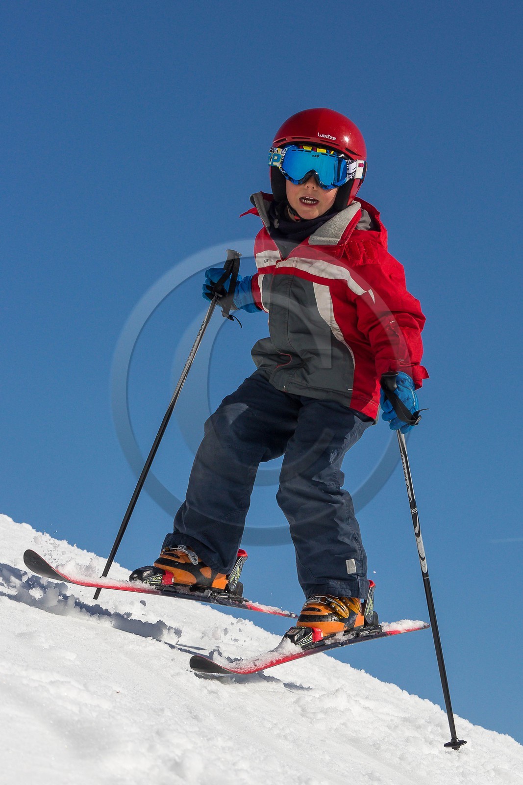 vallée du Champsaur, station de ski de Laye-en-Champsaur