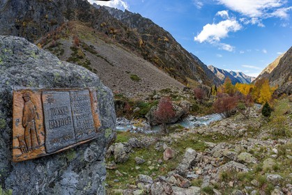 Vallée de la Bonne, village Le Désert