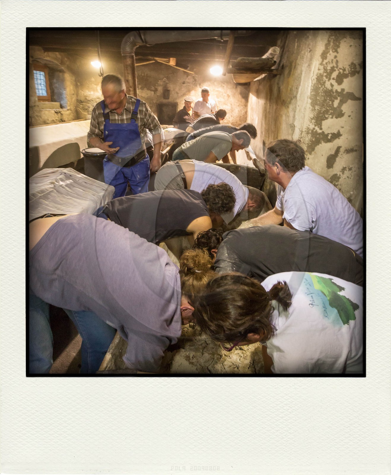 Village de Villar-d'Arène, fête du pain bouilli ou pain noir