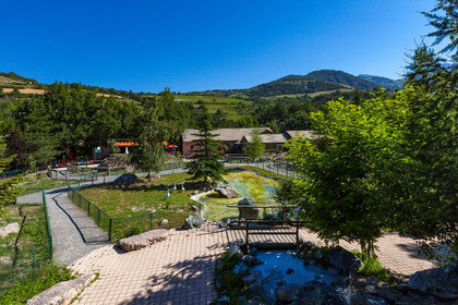 Parc animalier de Serre-Ponçon