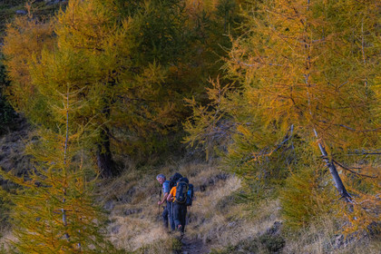 Marc Corail, garde-moniteur du Parc national des Ecrins