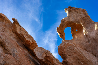 Taffoni, rochers de granit à Campomoro