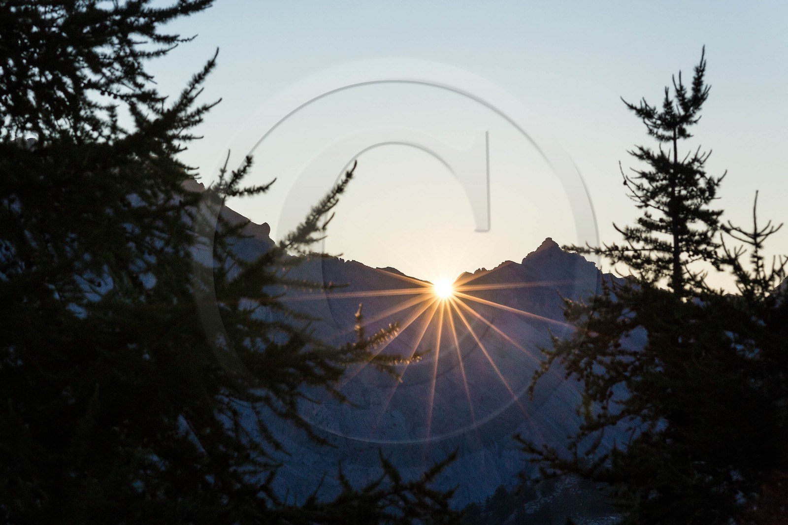 Vallée de l'Ubaye, col d'Allos, le Chapeau de Gendarme et le Brec Second