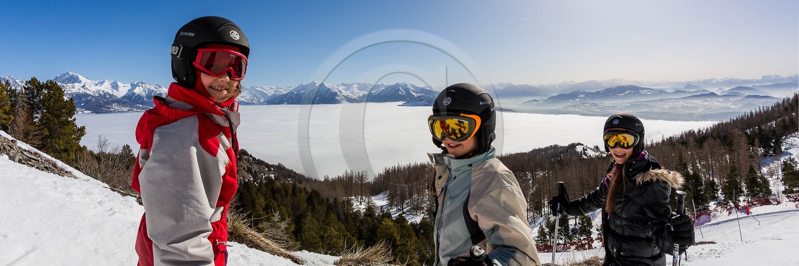 vallée du Champsaur, station de ski de Laye-en-Champsaur