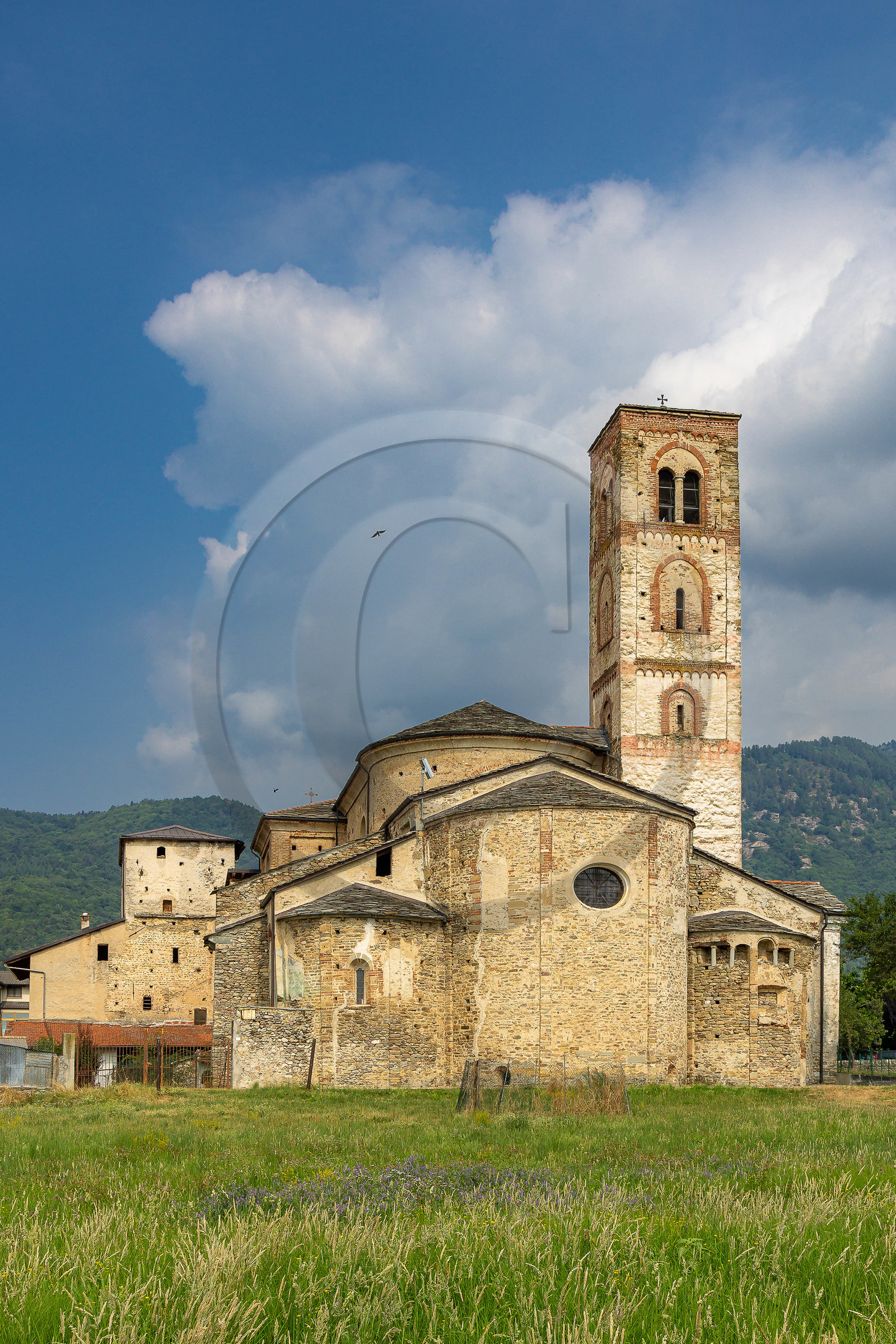 Valle Maira, Villar San Costanzo, chapelle de San Giorgio