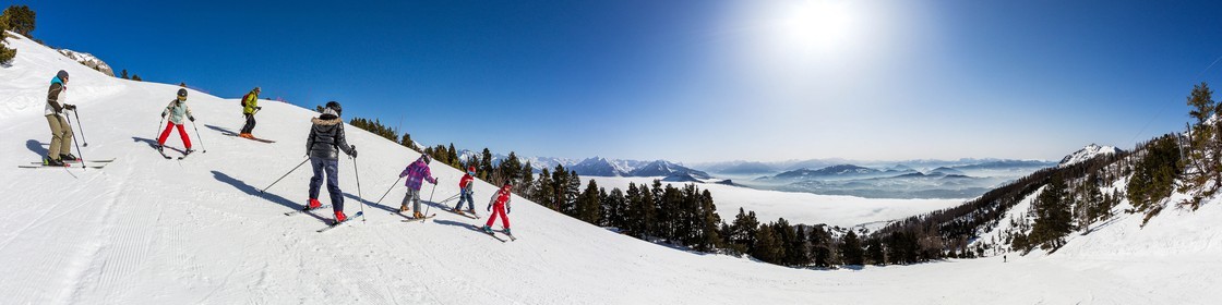 vallée du Champsaur, station de ski de Laye-en-Champsaur