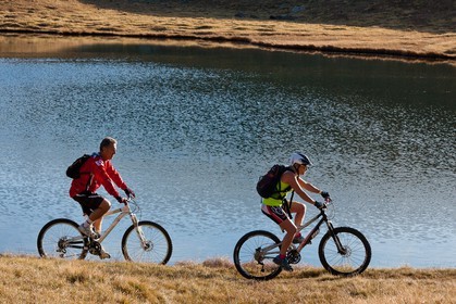 Randonnée VTT au Lac Profond