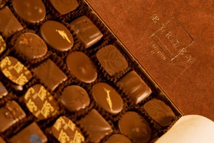 Luc Eyriey, Maître chocolatier à Embrun