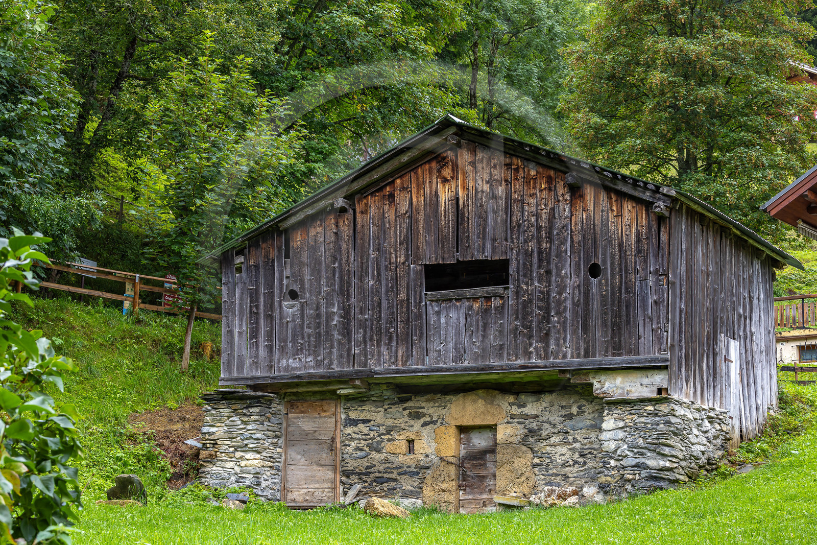Les Contamines-Montjoie , Le Baptieu