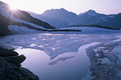 Vallée de Champoléon, Lac de Cédéra