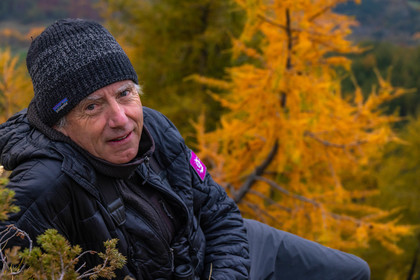 Marc Corail, garde-moniteur du Parc national des Ecrins