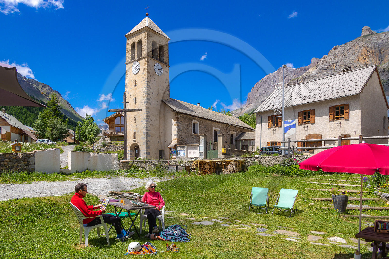 Gite l'Aiguillette du Lauzet