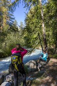 Céline Jumentier, accompagnatrice en moyenne montagne