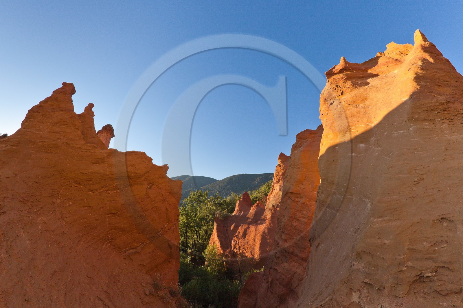 Colorado provençal, les ocres de Roussillon
