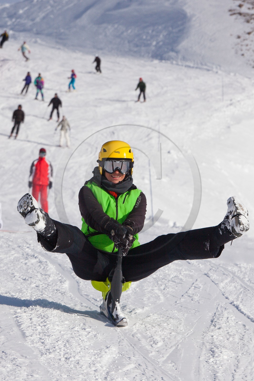 Le Yooner appelé également paret est un engin de glisse très maniable