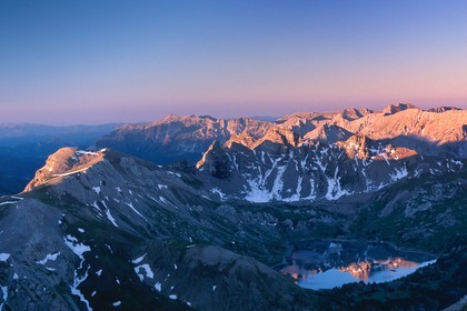 Lac d'Allos, le plus grand lac naturel d'altitude d'europe