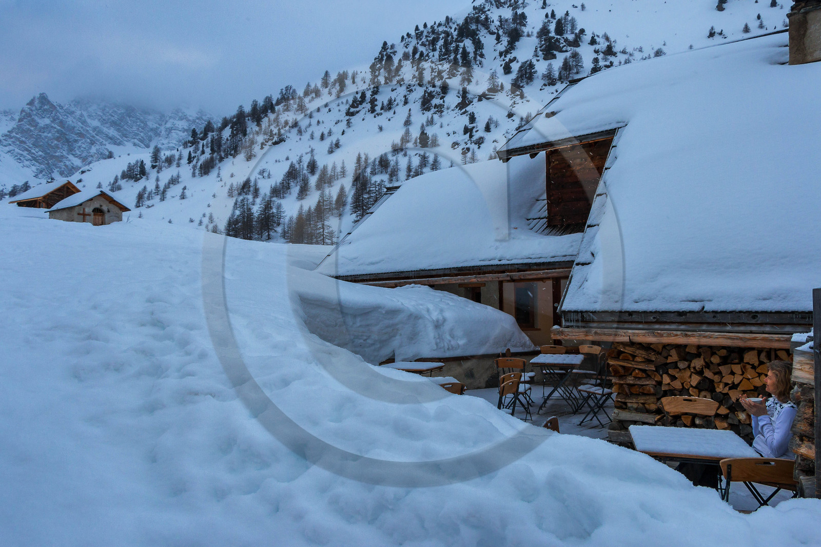 Névache, refuge Buffère