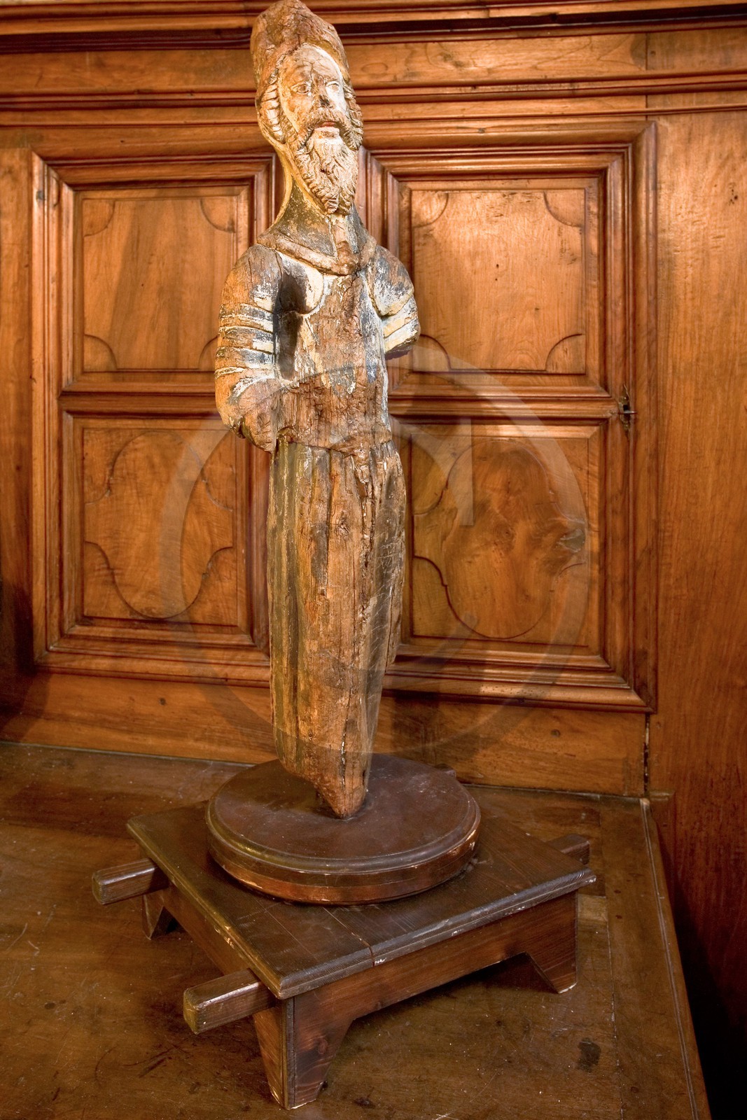 Embrun, Cathédrale Notre-Dame du Réal, musée d'art sacré, sculpture sur bois