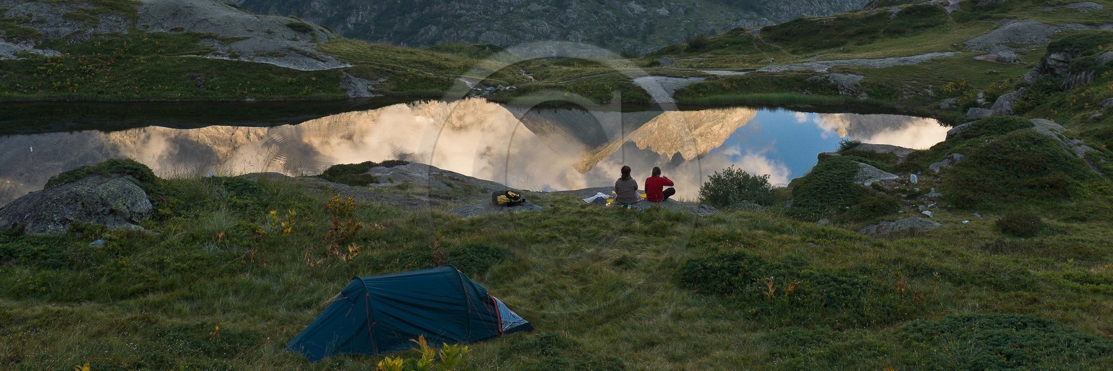 Bivouac au lac du Lauzon