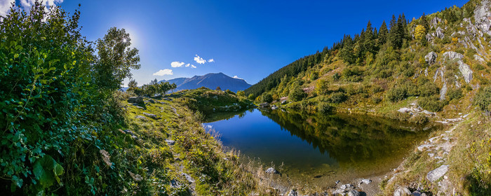 Réserve naturelle des Contamines-Montjoie, Lac de l'Armancette