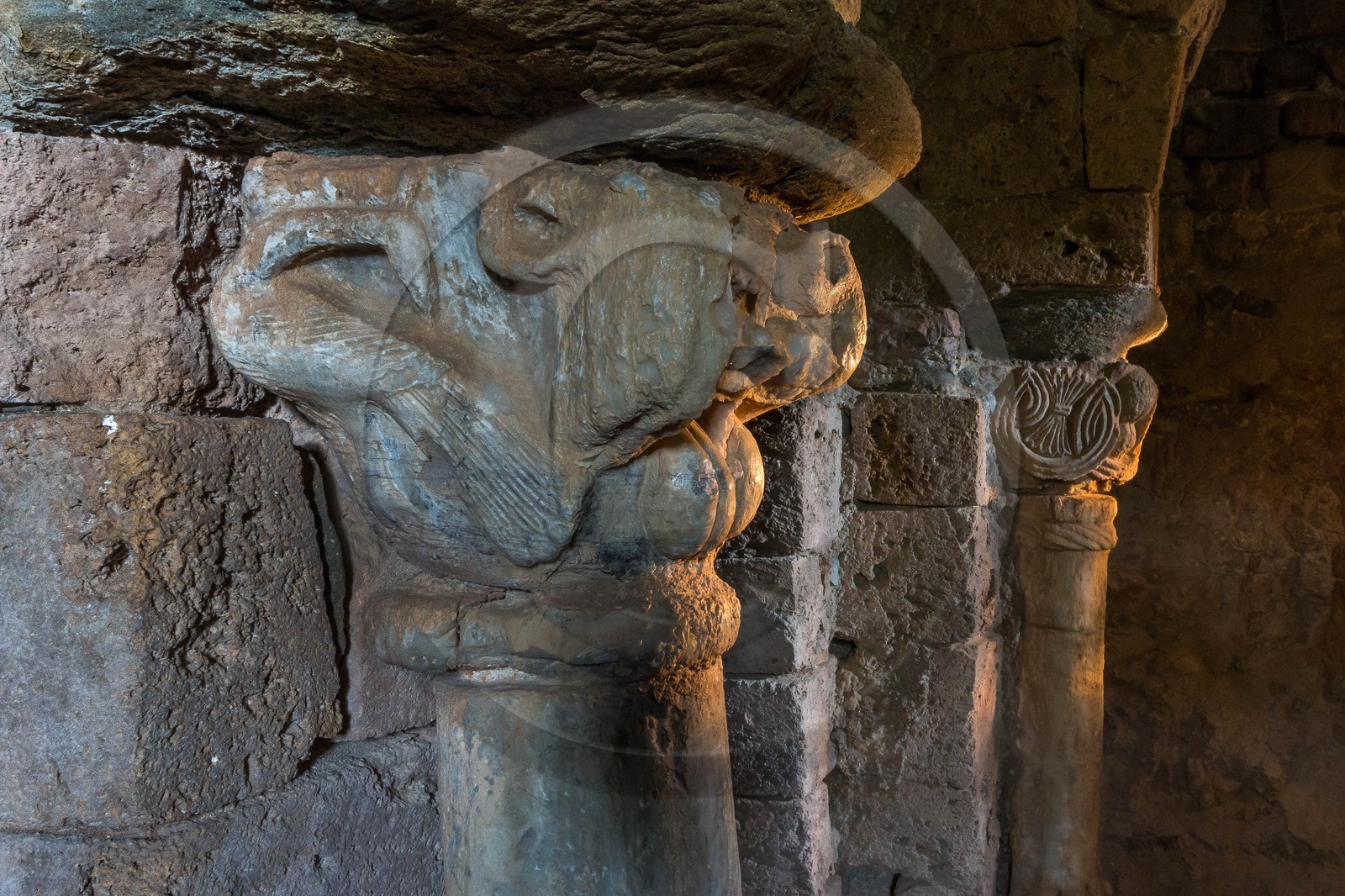 Saint-Geniez, rocher de Dromont,