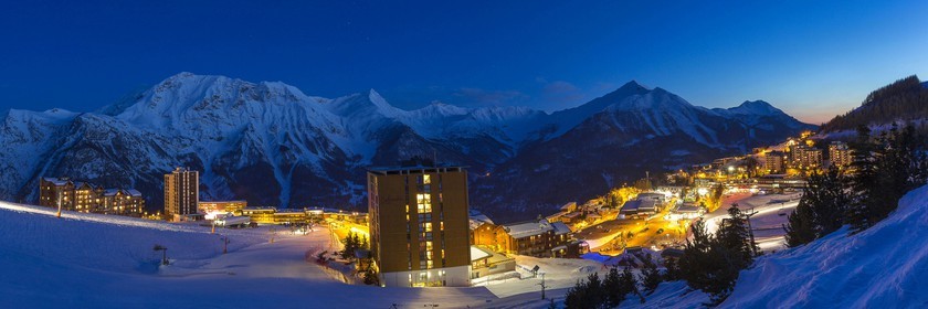 Station de ski d'Orcières 1850