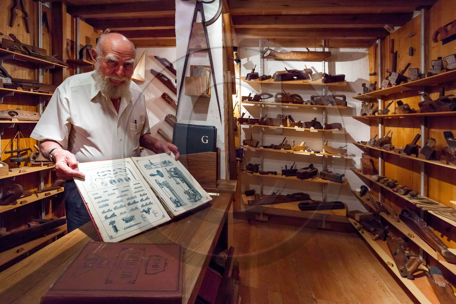 Musée de la menuiserie Louis Chiorino