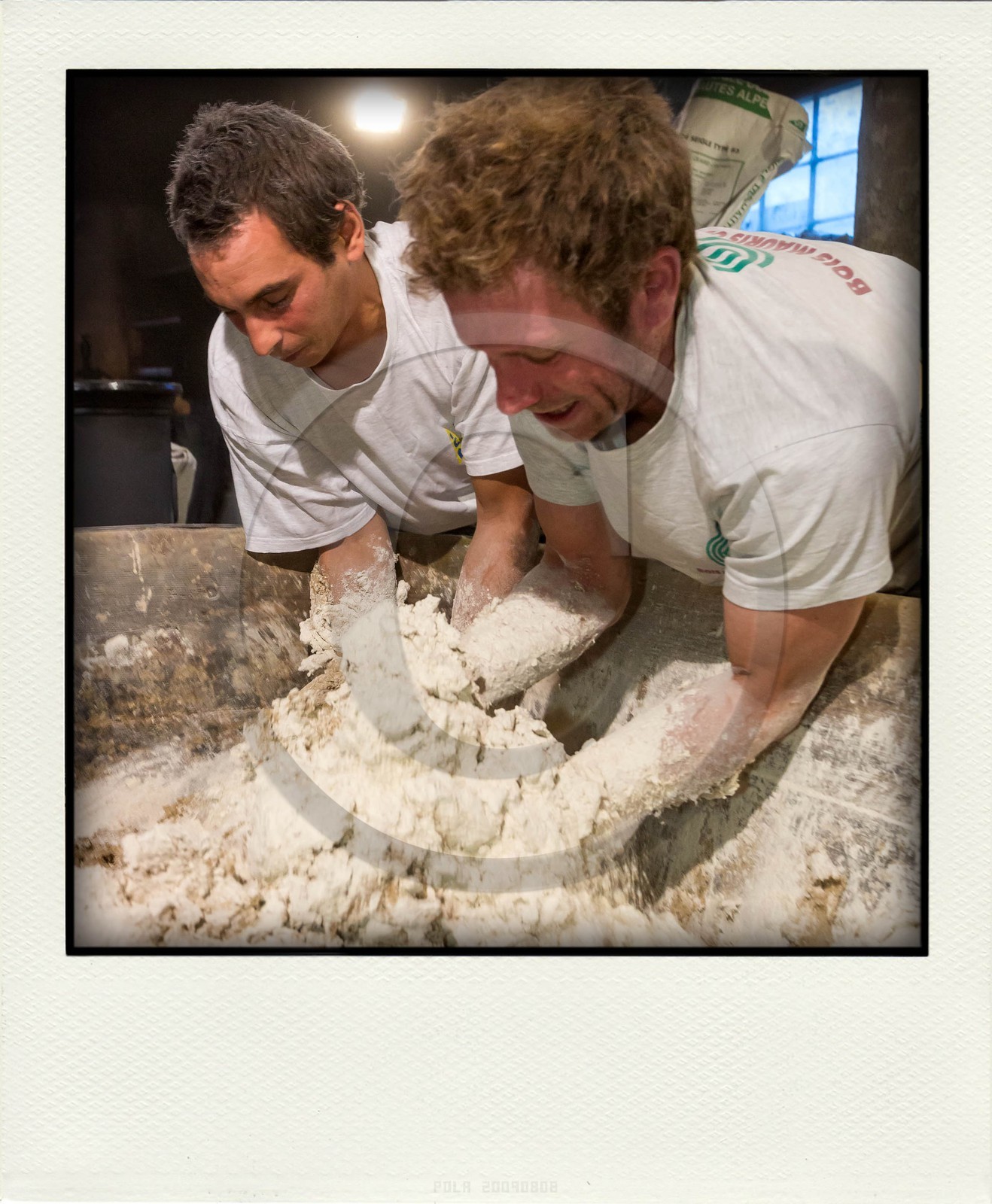 Village de Villar-d'Arène, fête du pain bouilli ou pain noir
