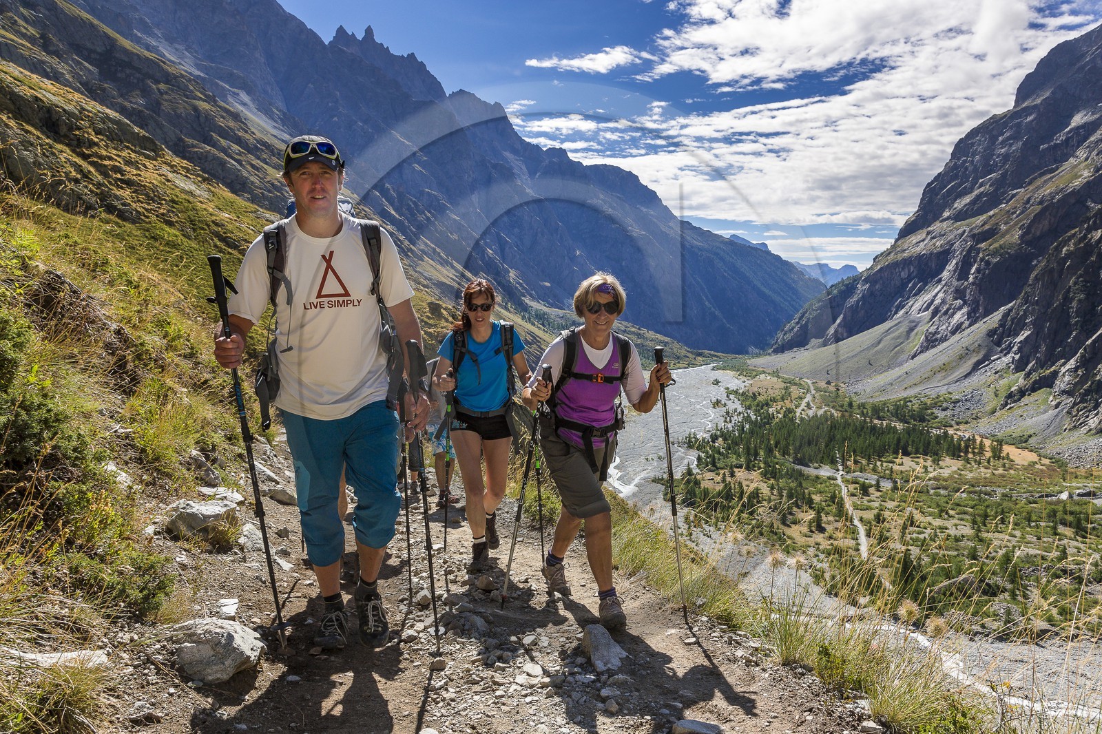 Alexandre Puech, accompagnateur en moyenne montagne